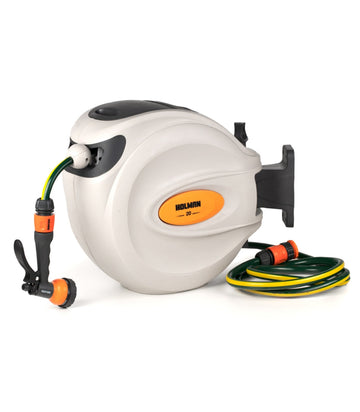 12mm HD Hose Reel w/ 20m Hose