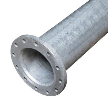 50mm GALV LOOSE FLANGED PIPE -HD - 250mm