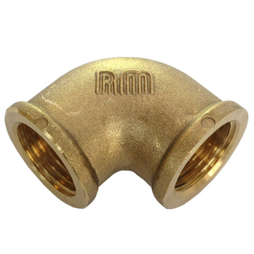 Brass Elbow 1/2F
