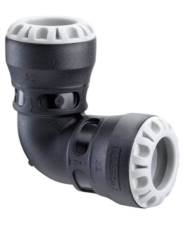 Plasson 90° ELBOW EF 225