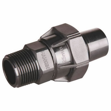 Poly Compression Reducing Coupling 25mm x 20mm