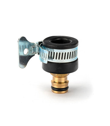 12mm Brass Plain Slip on Tap Adaptor