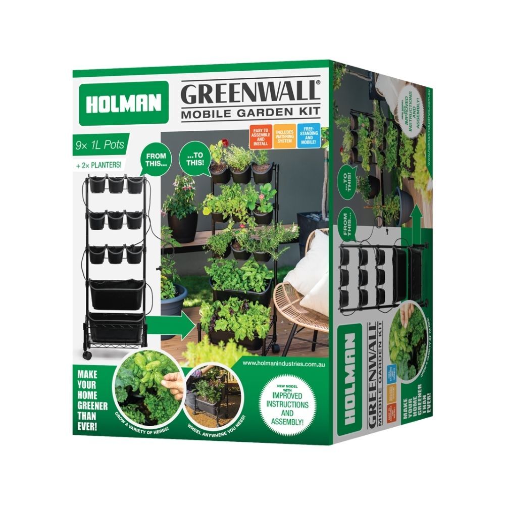 Mobile Greenwall Planting Kit