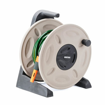 Wall Mounted Hose Reel with 15m Hose