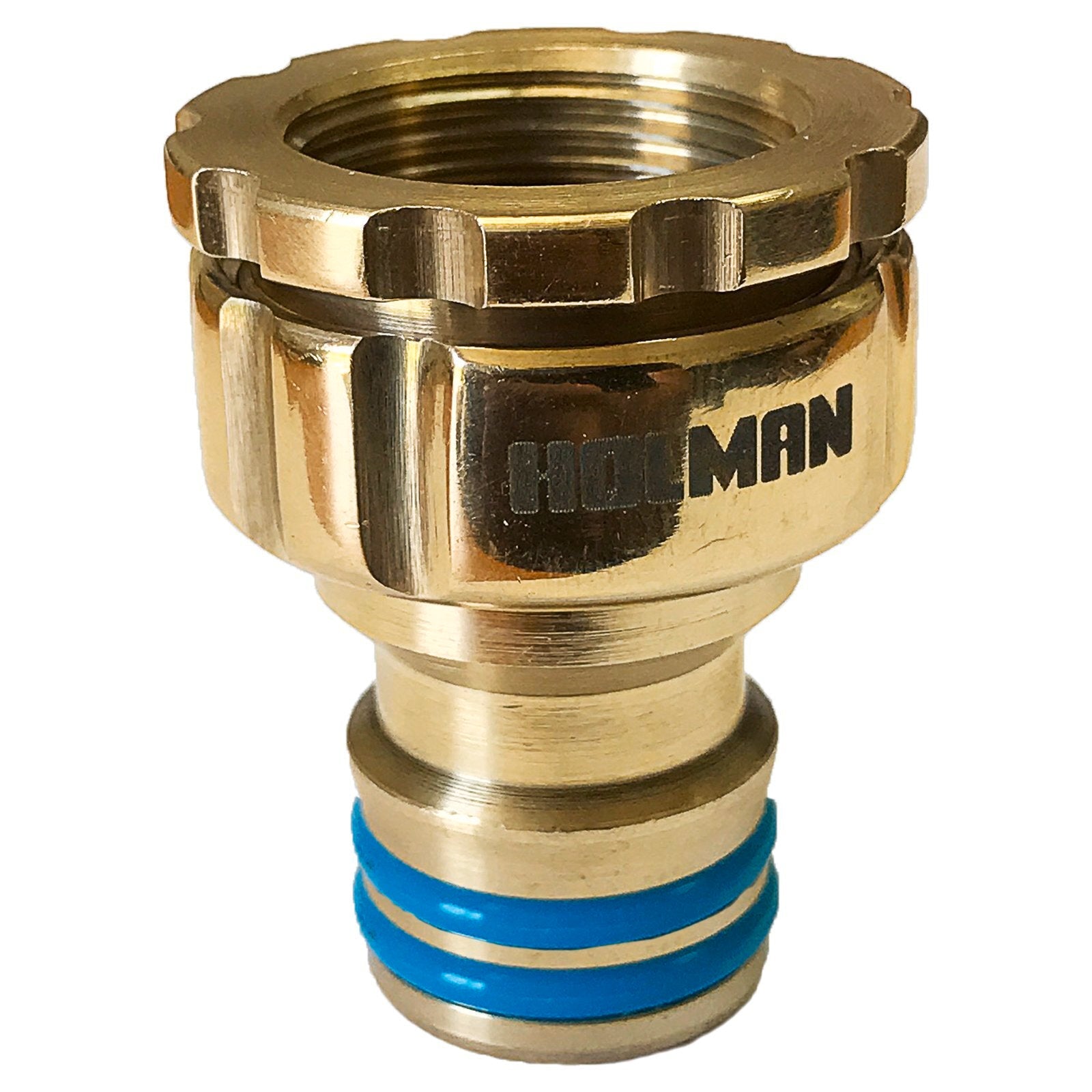 12mm Brass Swivel Tap Adaptor