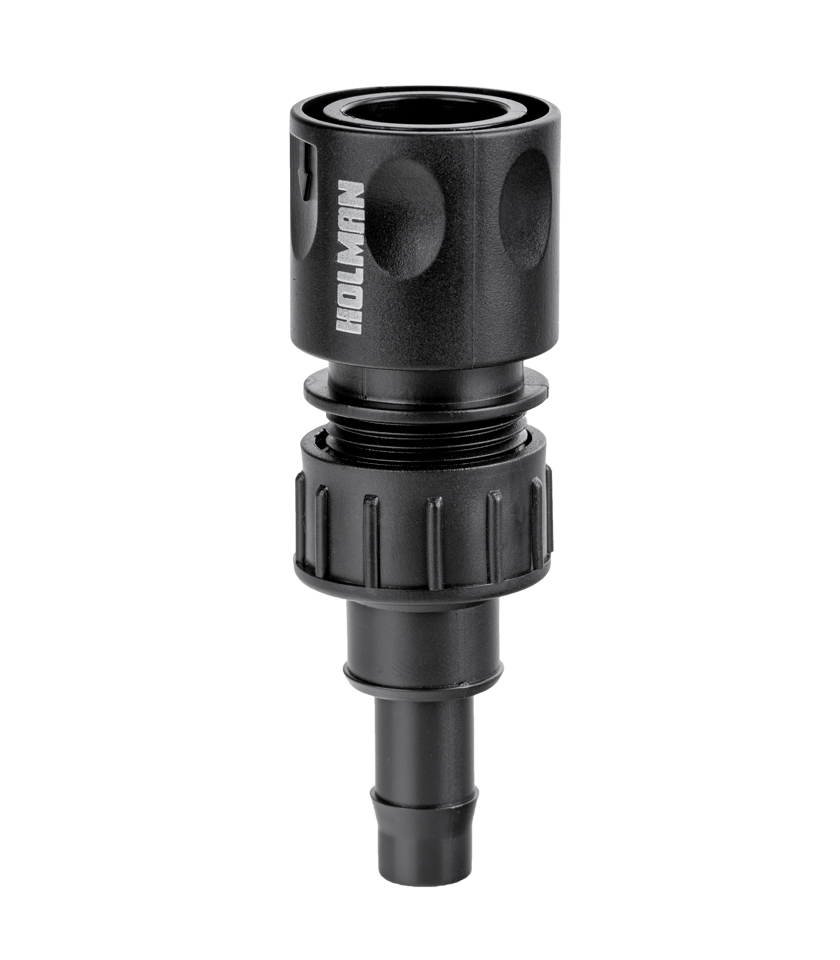 13mm Barb to 12mm Hose Connector