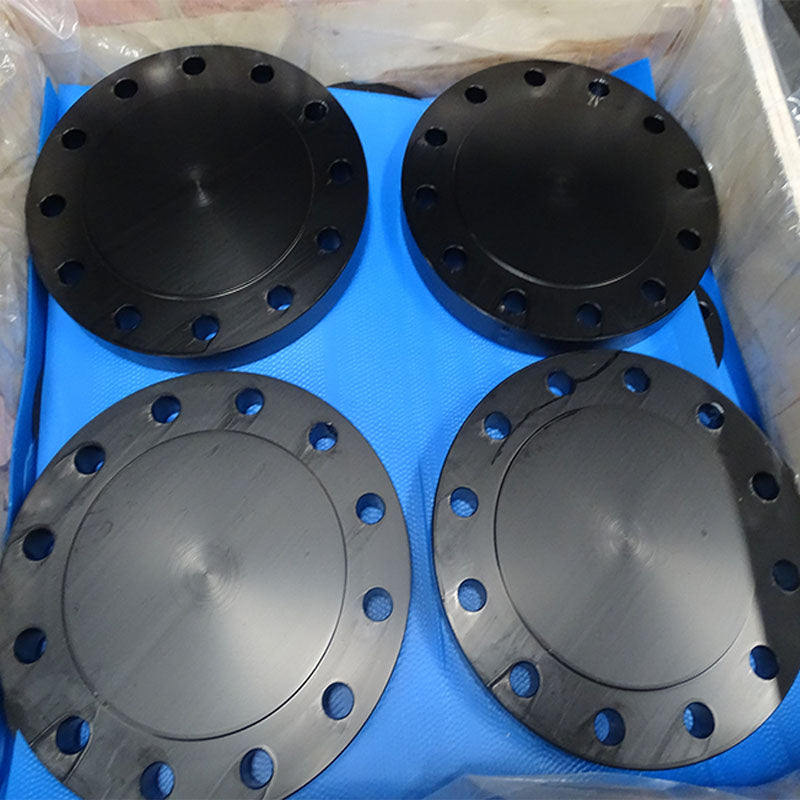 8  C600 ANSI FLANGE BLIND RF A105N