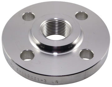 150MM 316/316L BOSS T-E THD BSPP FLANGE AS2129