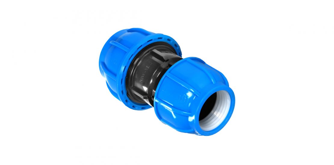 Poly Compression Reducing Coupling 110mm x 90mm