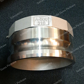 80mm TYPE 'A' SS316 CAMLOCK