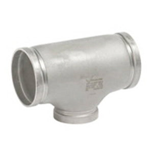 SS WELD BW RED TEE 200X150 S10 316SS