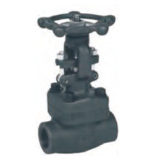 VALVE GATE CL800 S/WELD FORGED STEEL 40MM