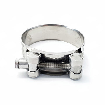 SS HD T BOLT CLAMP 25 79-85 W4