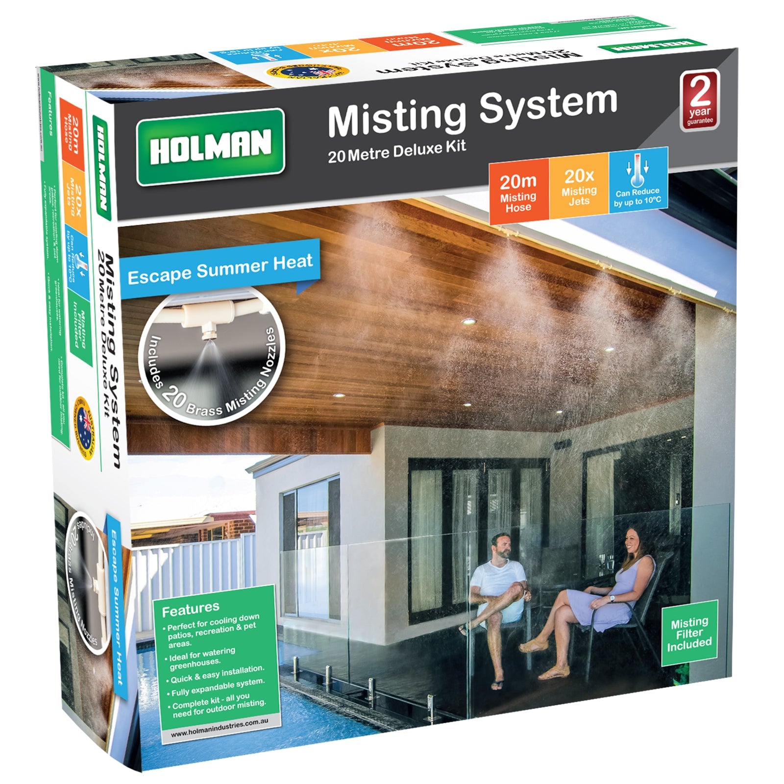 Misting Expansion Kit