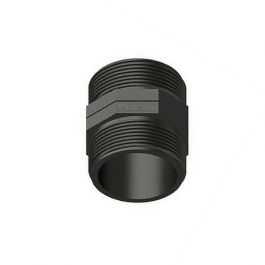 Poly Threaded Nipple 20mm