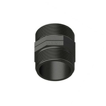 Poly Threaded Nipple 32mm