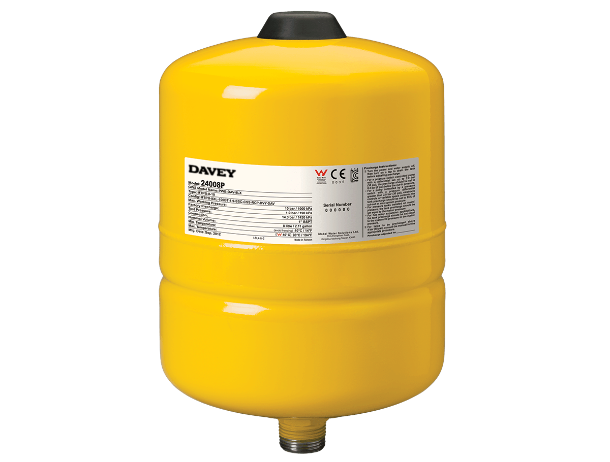 Davey 24018P Supercell 18P 18 6.7 1000 kPa pipe 1"(M) 167