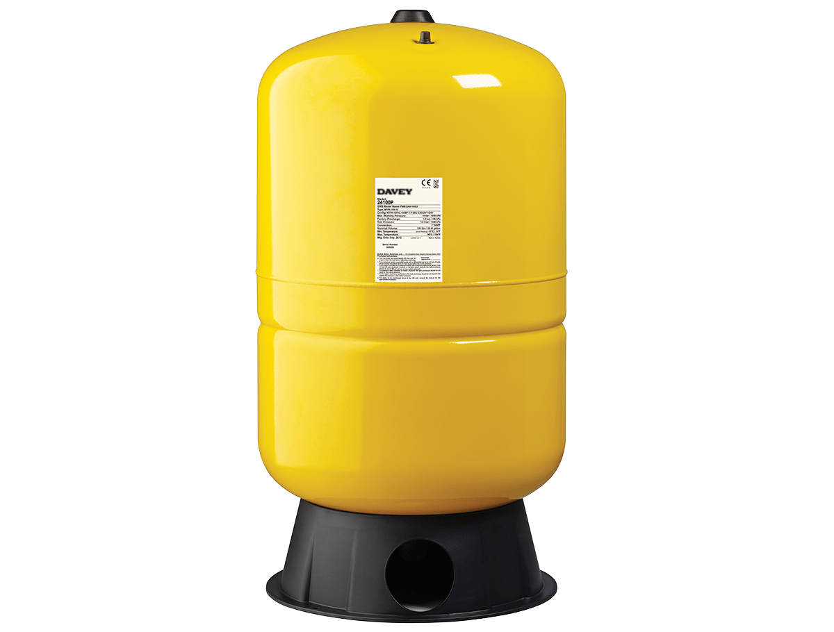 Davey 24060F Supercell 60F 60 21.2 860 kPa free standing 1" (M) 813