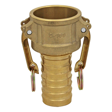 40mm TYPE 'C' BRASS DIE-CAST CAMLOCK