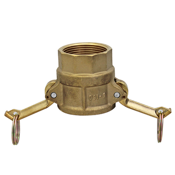 100mm TYPE 'D' BRASS DIE-CAST CAMLOCK