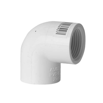 PVC Pressure Elbow 90deg 25mm