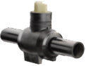 Plasson VALVE BALL PE SDR11 BW/EF/COMP 90