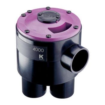 Krain valves 4outlet 2 zone purple top