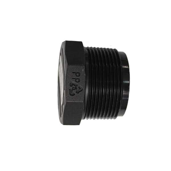 Poly Threaded Plug 40mm