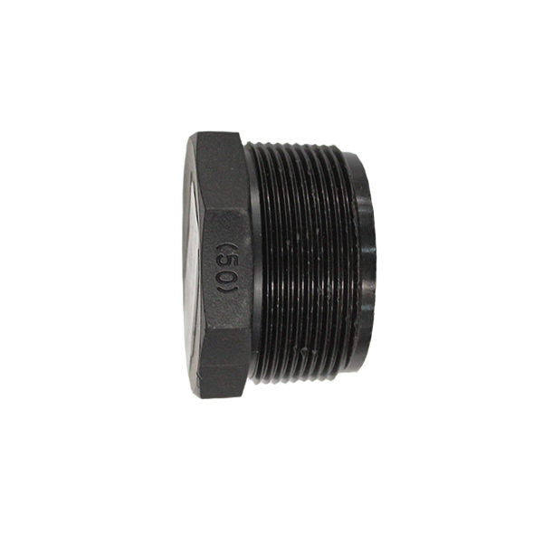 Poly Threaded Plug 50mm