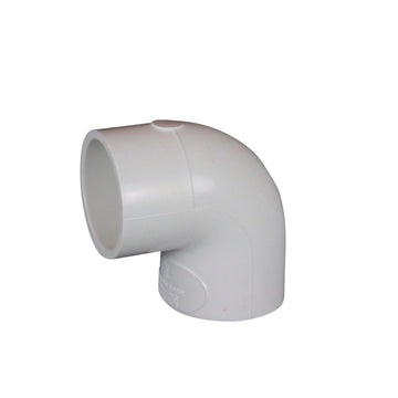 Poly Compression Elbow 50mm