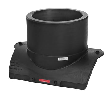 Plasson BRANCH SADDLE EF 710X315 FIELD TEST SPIGOT DN16 4.0MM