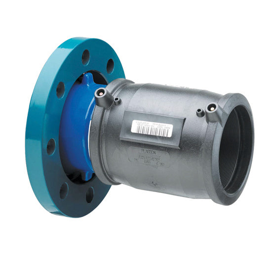 Plasson FLANGED TRANSITION COUPLER PE-CAST IRON 63-50 ISO