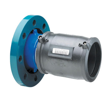 Plasson FLANGED TRANSITION COUPLER PE-CAST IRON 125-100 ISO