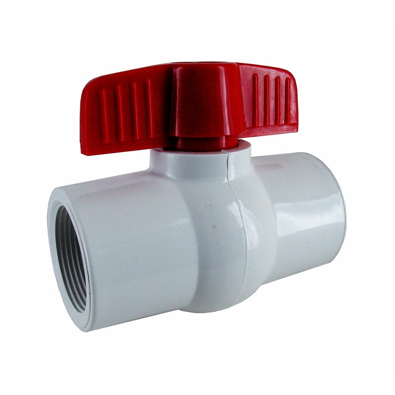 PVC Ball Valve 25mm Threaded