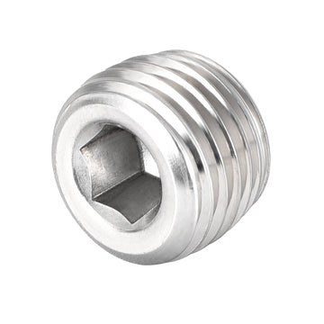 06 STAINLESS STEEL HEX PLUG