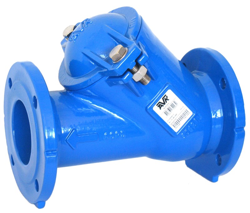 50MM PN10 FLANGED BALL CHECK VALVE E