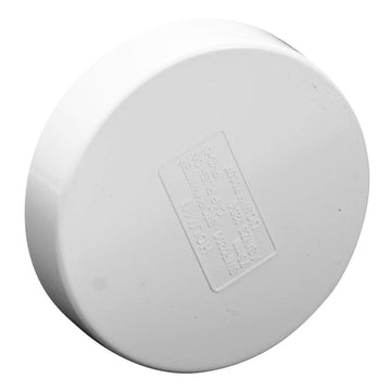 SRB Storm PVC Cap Push On 75mm