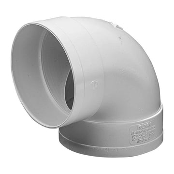 PVC Pressure Elbow 90deg 80mm