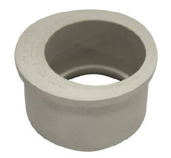 DWV PVC Socket Reducer M&F 50x40mm