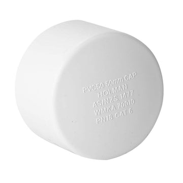 PVC Pressure Cap PVC 50mm