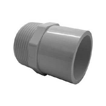 PVC Pressure Valve TO Adaptor 32mm x 1-1/4 male"