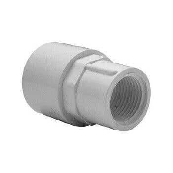 PVC Pressure Faucet TO Adaptor 32mm x 1-1/4 Fem"