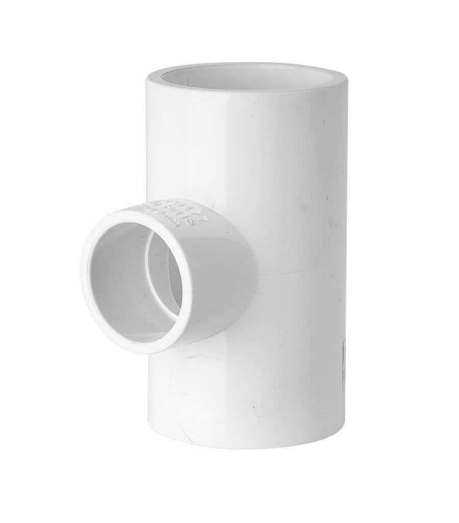 PVC Pressure Reducing Tee 40mm x 32mm