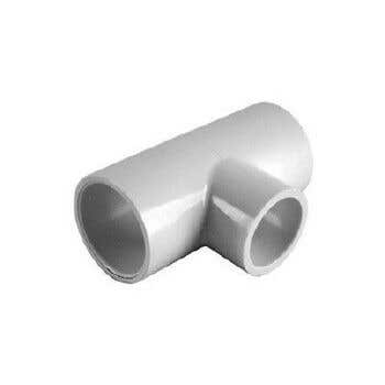 PVC Pressure Reducing Tee 40mm x 20mm