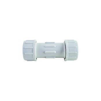 Poly Compression Coupling 50mm