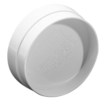 SRB Storm PVC Cap Push On/Plug 90mm