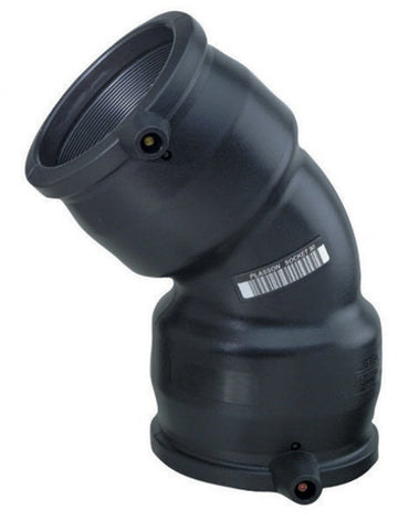 Plasson 45° ELBOW EF 75