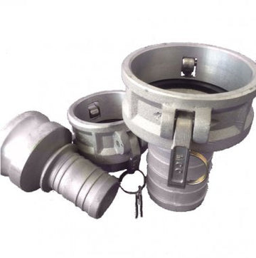 80 x 50mm TYPE 'ER' ALUMINIUM REDUCING CAMLOCK