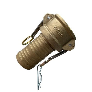 50mm TYPE 'C' BRASS DIE-CAST CAMLOCK