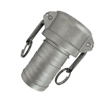 50mm TYPE 'C' SS316 CAMLOCK